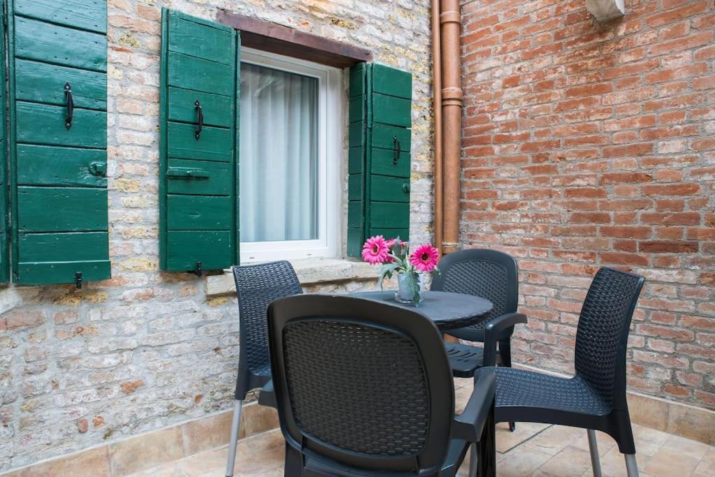 Marco Antonio Flat In Venice -Cannaregio District Near Sinagogue Exterior foto