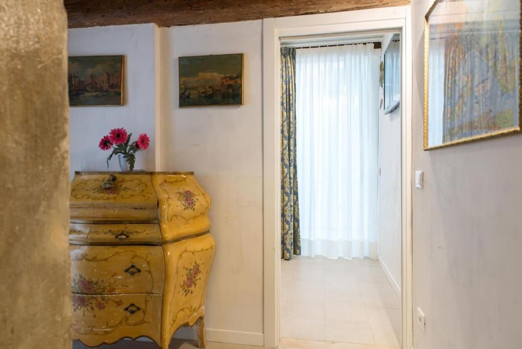 Marco Antonio Flat In Venice -Cannaregio District Near Sinagogue Exterior foto