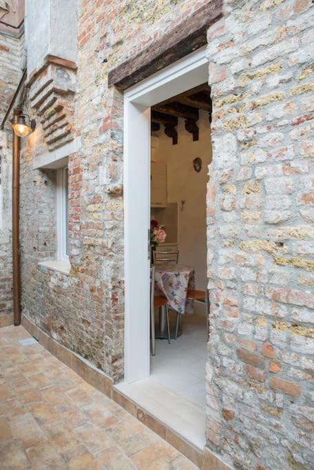 Marco Antonio Flat In Venice -Cannaregio District Near Sinagogue Exterior foto
